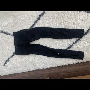 Lululemon full length black leggings